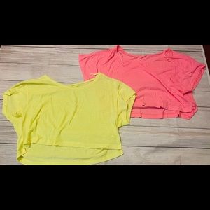 Lot of Victoria’s Secret Tees